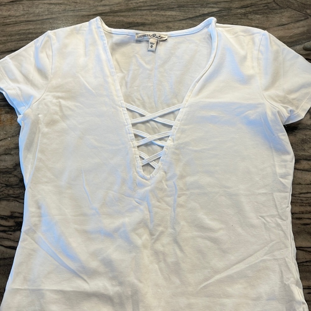 Express womens body suit